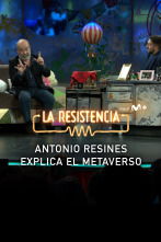 Imagen de Lo + de los... (T5): El Metaverso según Antonio Resines - 21.6.22 - 1