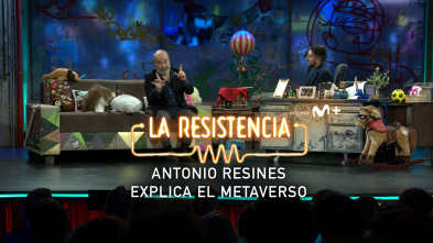Imagen de Lo + de los... (T5): El Metaverso según Antonio Resines - 21.6.22 - 2