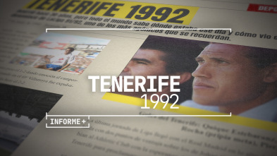 Informe Plus+. Tenerife 1992