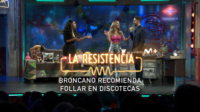 Imagen de Lo + de las... (T5): Sexo disco - 27.6.22 - 2