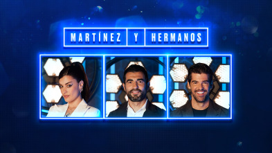 Imagen de Martínez y Hermanos (T1): Dulceida, Raúl Albiol y Miguel Ángel Muñoz - 2