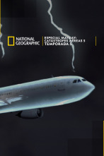 Imagen de Especial Mayday: Catástrofes aéreas  - 1