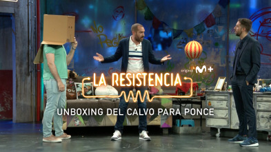 Imagen de Lo + de Ponce (T5): Un calvo para Ponce - 28.6.22 - 2