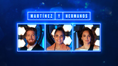 Imagen de Martínez y Hermanos (T1): Tamara Falcó, Iker Muniain y Toni Acosta - 2