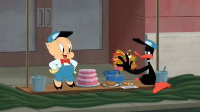 Imagen de Looney Tunes... (T1): Los limpiacristales / Gag del poste telefónico 2: Funambulismo / Indomable - 2