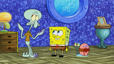 Imagen de Bob Esponja ... (T11): La noche de las cangreburgers vivientes - 1