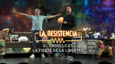 Imagen de Lo + de los... (T5): Boris celebra el Orgullo - 5.7.22 - 2