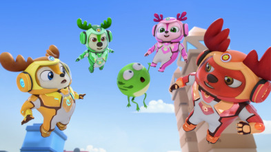 Imagen de Deer Squad (T2): Muffin en el espacio; Una locura gaseosa - 1