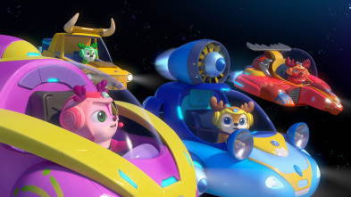 Imagen de Deer Squad (T2): Vuelo en satélite/ Un diamente muy especial - 1
