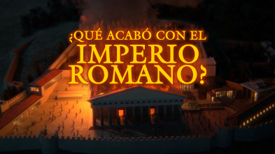 ¿Qué acabó con el Imperio romano?