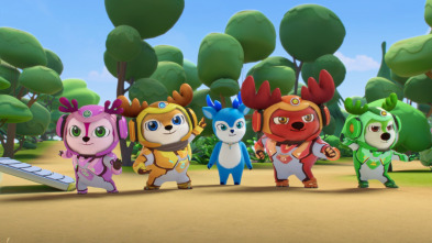 Imagen de Deer Squad (T2): Lady Monkey Suit / Caos en el centro de animales - 1