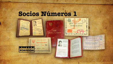 Imagen de Informe Robinson (1): Socios número 1 - 2