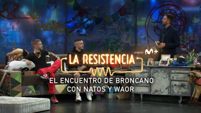 Imagen de Lo + de las... (T6): Natos y Waor de fiesta con Broncano - 13.9.22 - 2