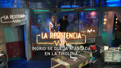 Imagen de Lo + de los... (T6): Ingrid no puede bajar - 14.9.22 - 2