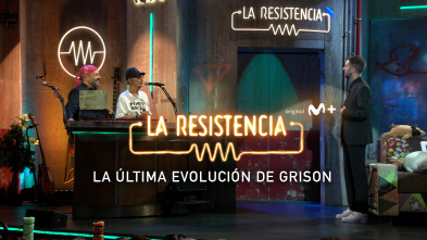 Lo + de Grison y... (T6): La última evolución de Grison - 15.9.22