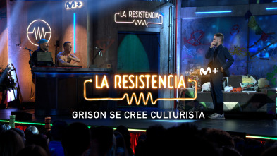 Imagen de Lo + de Grison y... (T6): Grison se cree culturista - 20.9.22 - 2