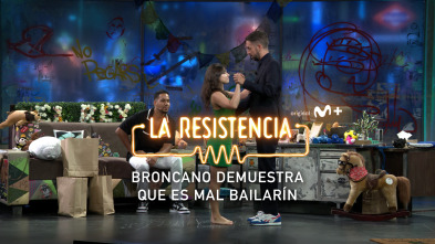 Imagen de Lo + de las... (T6): Broncano baila bachata - 22.9.22 - 2