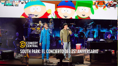 South Park: El concierto del 25º aniversario