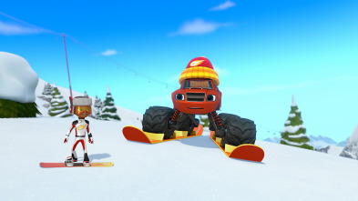 Blaze y los... (T6): Rescate en la nieve de Blaze