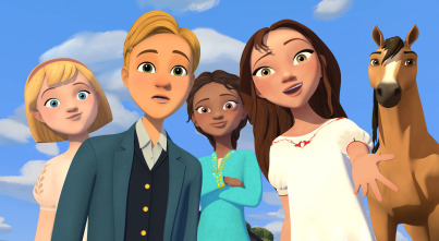 Imagen de Spirit:... (T2): Lucky y los primos sinvergüenzas - 1