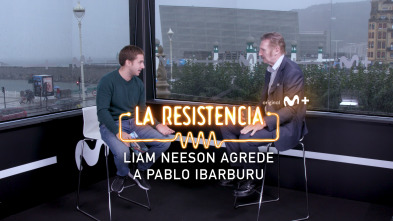 Imagen de Lo + de los... (T6): Liam Neeson vs Pablo Ibarburu - 27.9.22 - 2