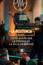 Imagen de Lo + del público (T6): Justo pasa de su silla - 3.10.22 - 1