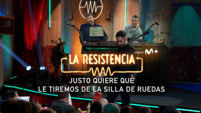 Imagen de Lo + del público (T6): Justo pasa de su silla - 3.10.22 - 2