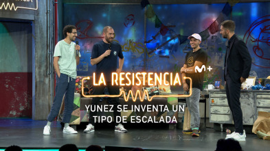 Imagen de Lo + de las... (T6): Yunez también escala - 3.10.22 - 2