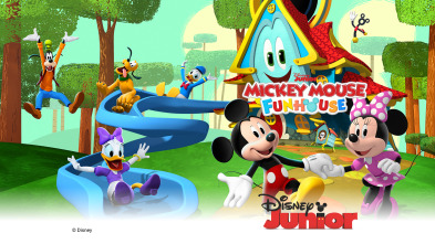 Imagen de Disney Junior... (T1): A lo mejor soy un laberinto / La tierra de los calcetines perdidos - 2