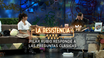 Imagen de Lo + de las... (T6): Pilar Rubio y las preguntas clásicas - 11.10.22 - 2