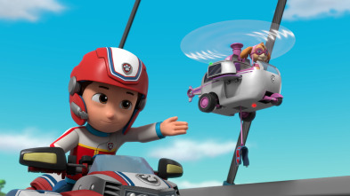 Imagen de La patrulla canina (T8): Rubble, Wild y un ovillo. / Skye y Rory dan volteretas. / Marshall, Leo y la noria. /... - 1