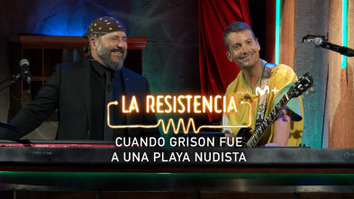 Imagen de Lo + de Grison y... (T6): Grison ama los cuerpos - 17.10.22 - 2