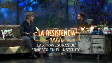 Imagen de Lo + de los... (T6): Ernesto Sevilla en el insti - 20.10.22 - 2