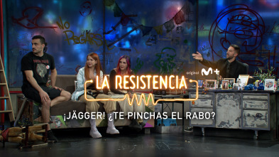Imagen de Lo + de las... (T6): Jägger, ¿te pinchas el rabo? - 24.10.22 - 2