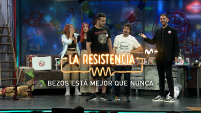 Imagen de Lo + de las... (T6): Bezos tiene mal la espalda - 24.10.22 - 2