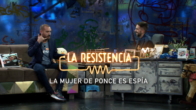 Imagen de Lo + de Ponce (T6): Mi mujer es una espía - 25.10.22 - 2