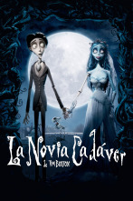 La novia cadáver de Tim Burton