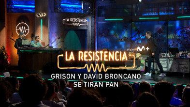 Imagen de Lo + de Grison y... (T6): Grison y David Broncano se tiran pan - 26.10.22 - 2