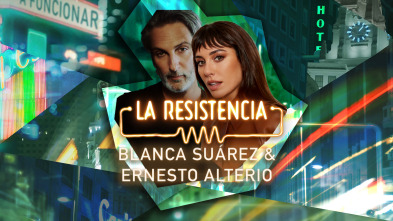 La Resistencia (T6): Blanca Suárez y Ernesto Alterio