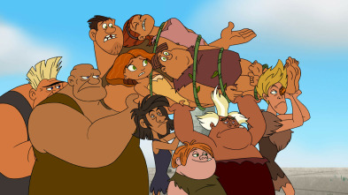 Imagen de El amanecer de... (T2): Algunos Croods buenos/El Día del Brillo en el valle - 1