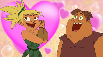 Imagen de El amanecer de... (T2): El amor Blurg-Thunk/Casi buenos vecinos - 2
