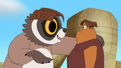 Imagen de El amanecer de... (T2): La suerte de Grug/Camino peludo: La senda del oso-búho - 2