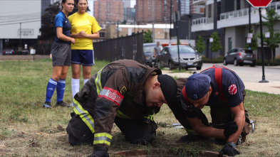 Chicago Fire (T10): Ep.3 Contar las respiraciones