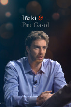 Imagen de Iñaki (T2012): Iñaki con Pau Gasol - 1