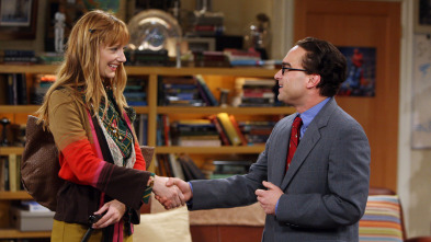 Imagen de The Big Bang Theory (T3): La estimulación de la doctora Plimpton - 1