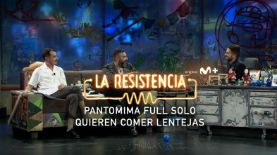 Imagen de Lo + de los... (T6): Pantomima Full no quiere comida fusión - 3.11.22 - 2