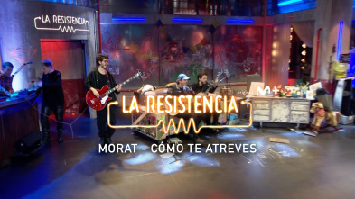 Imagen de Lo + de las... (T6): Morat - Cómo te atreves - 3.11.22 - 2