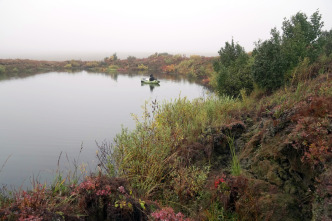 Cráteres en el Ártico