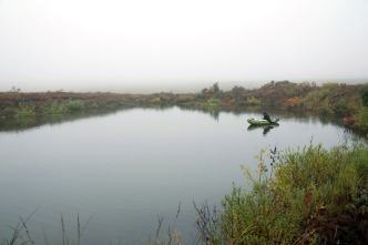 Cráteres en el Ártico