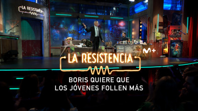 Imagen de Lo + de los... (T6): Boris, abanderado del amor - 14.11.22 - 2